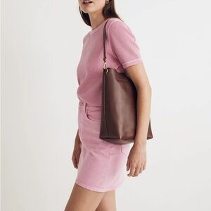 The Transport Bucket Bag / Soft Mahogany /